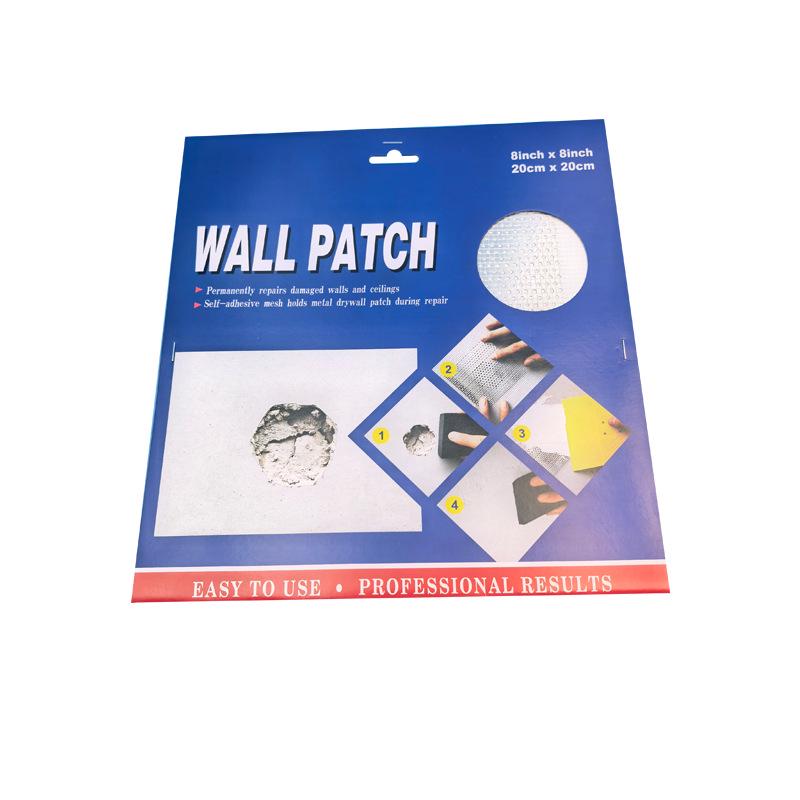 8-inch Aluminum Wall Repair Patch Metal Sticker Aluminum Alloy Plug for Wall Fixes