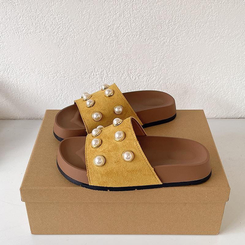 Spot Stepping On Shit Slippers Men and Women New Home Indoor Thick Bottom Bath Non-slip Anti-emperor Cool Explosive Slippers Casual