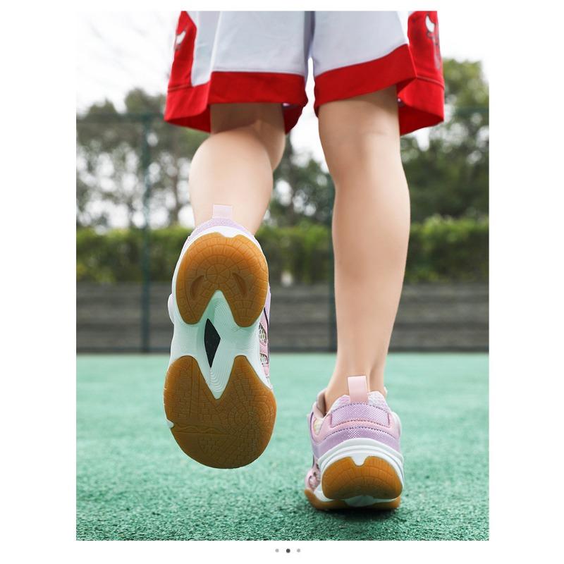 New badminton shoes men's and women's training breathable non-slip wear-resistant shock-absorbing versatile sports shoes