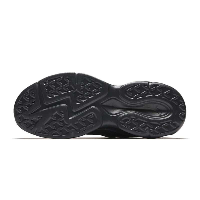 New Anta Slip Resistant, Breathable, Lightweight Low Top Casual Shoes Women's Black 922528810-4