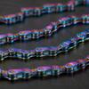 9 Speed Bike Chain 9 Speed Carbon Steel Colorful Sensitive Shifting Heat Treatment Bicycle Chain for Mountain Bike