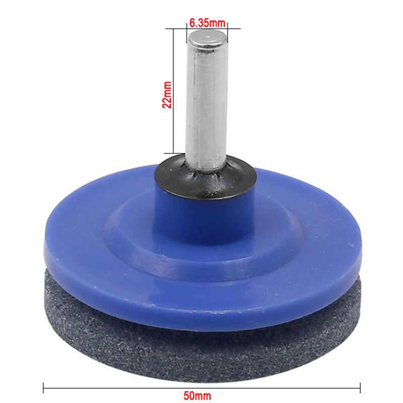 50Mm Faster Blade Sharpener Lawn Mower Cuts Lawnmower Blade Sharpener