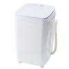 Angpai 4.5KG Mini Semi-Automatic Washing Machine for Socks and Baby Clothes with Dehydration Function