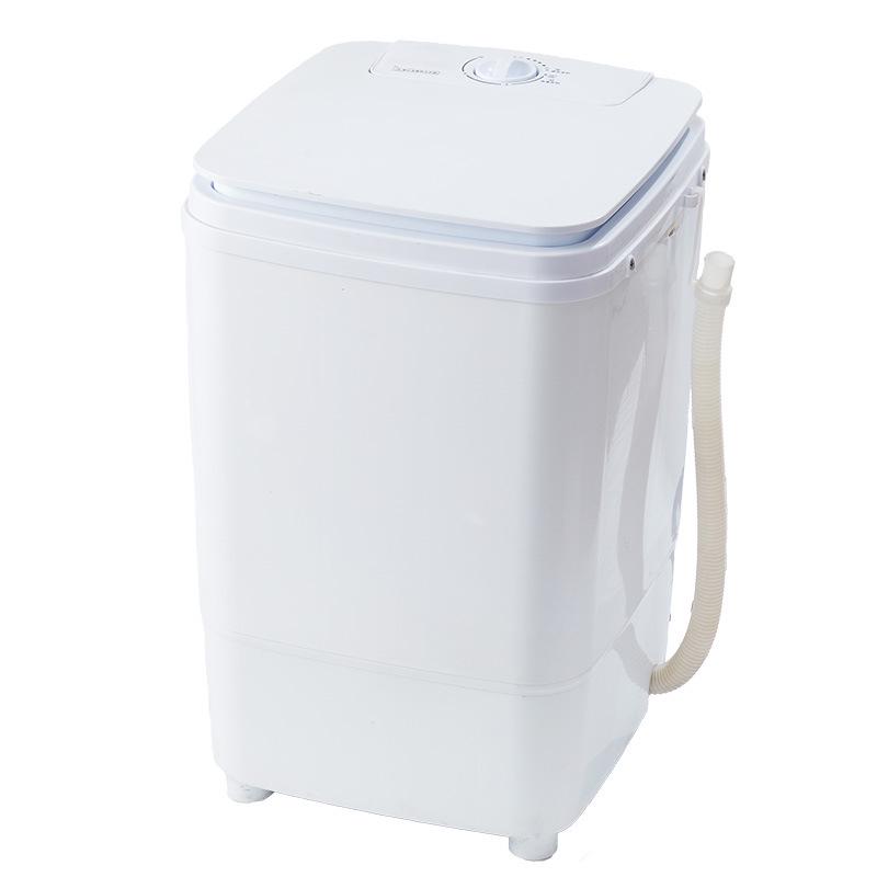 Angpai 4.5KG Mini Semi-Automatic Washing Machine for Socks and Baby Clothes with Dehydration Function
