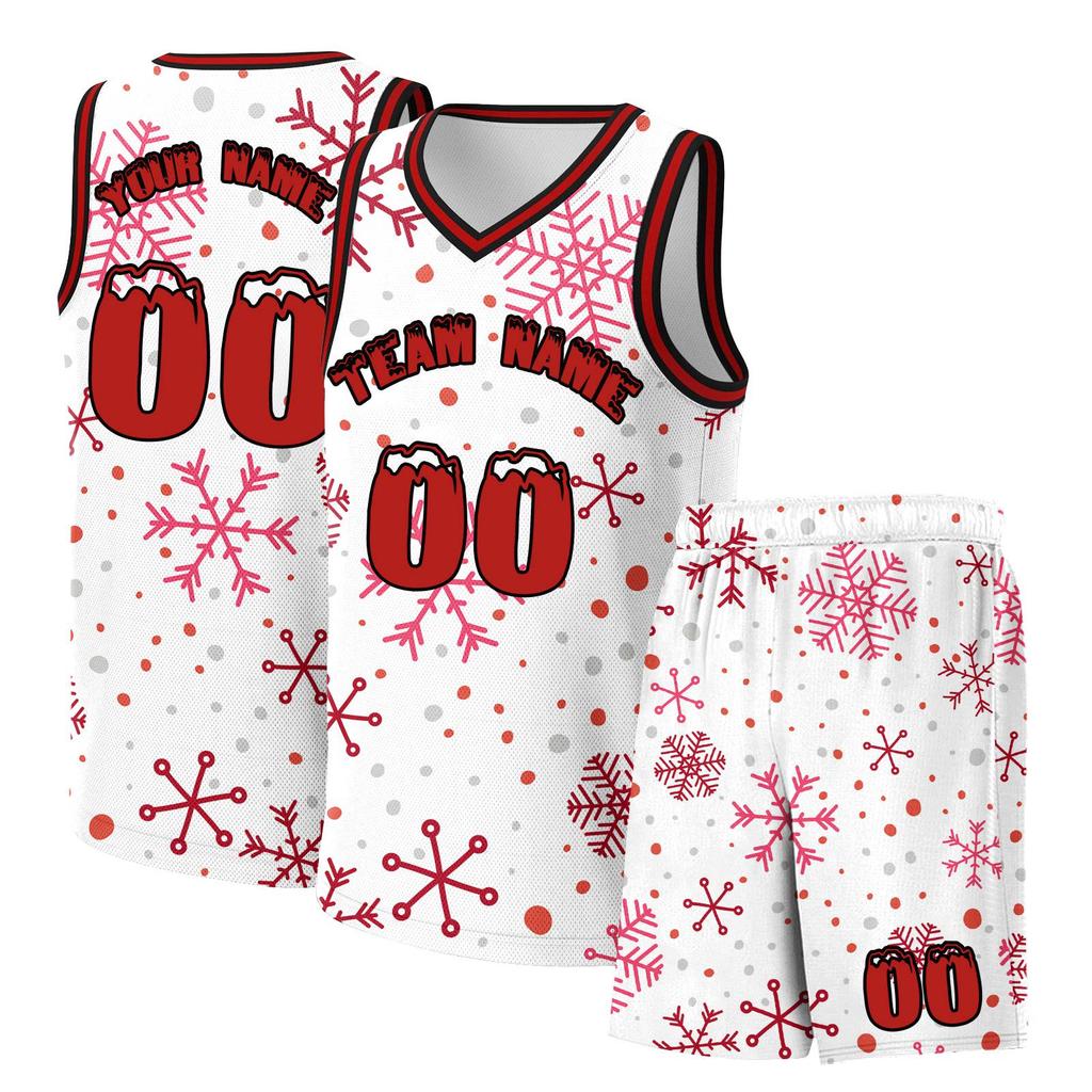 Custom Basketball Jerseys Personalized Printed Tearn Name & Number Sports Uniform For Men Women Youth