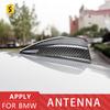 ES Real Dry Carbon Fiber Exterior Accessories Carbon Fiber Car Accessories Shark Fin Antenna for BMW Carbon E82 E46 E90 E92
