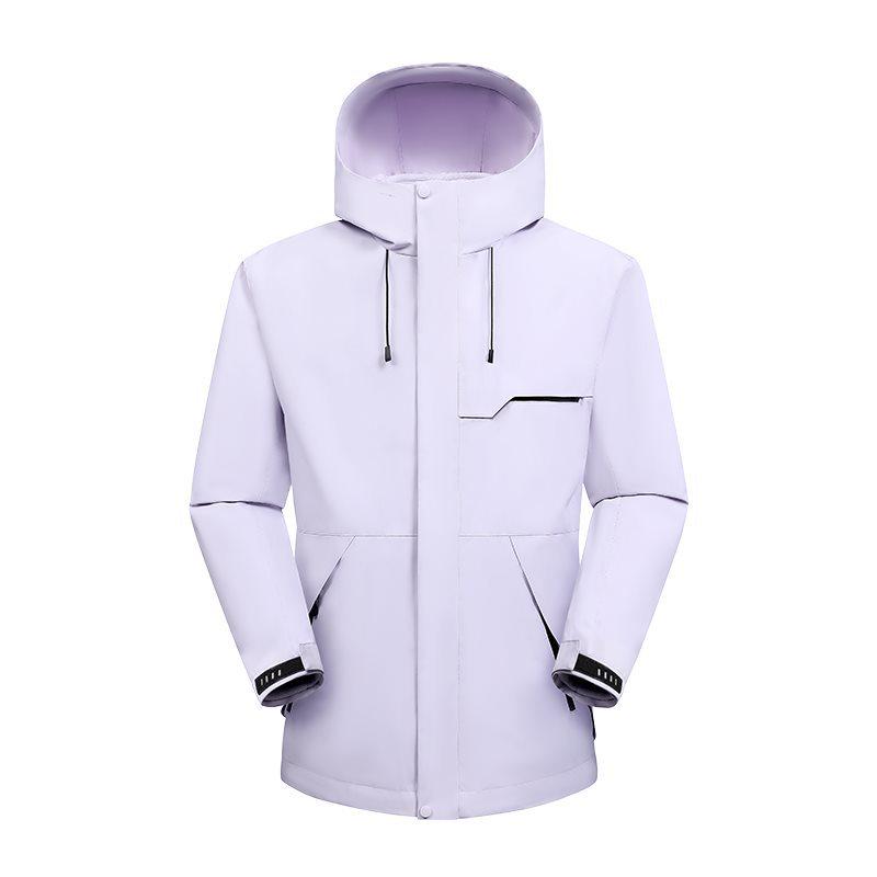2026 Unisex Hooded Softshell Jacket: Single-Layer, Spring/Autumn, Casual Outdoor Wear