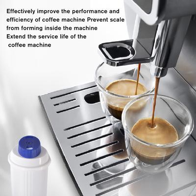 2 PCS Replacement Water Filter Cartridges Compatible with Delonghi DLS C002 Automatic Coffee Machine Activated Carbon