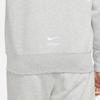 Nike Sportswear Swoosh Hoodie Dark Grey Heather DD8223-063