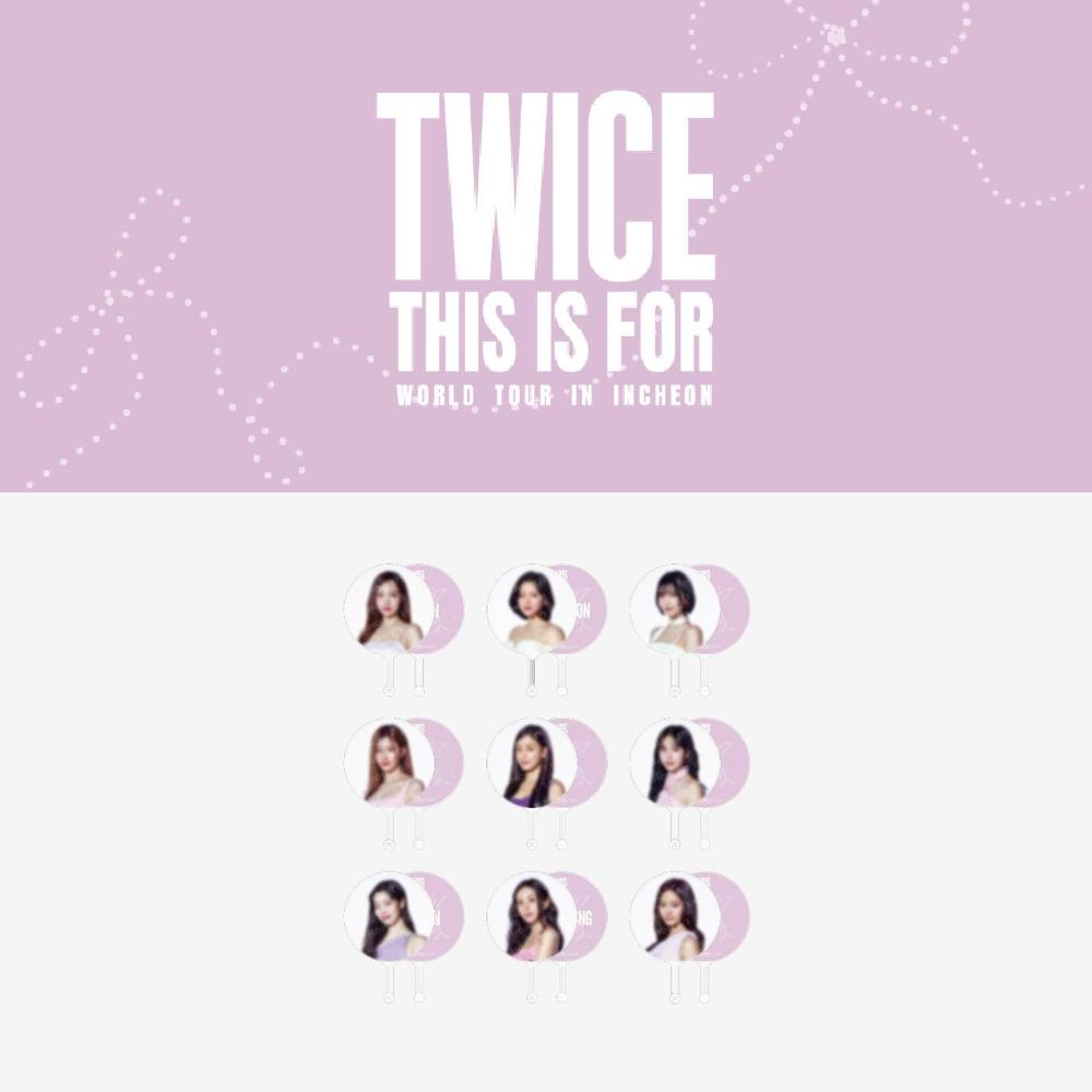 

Попереднє замовлення TWICE THIS IS FOR Офіційний MD Пікет з зображенням NAYEON