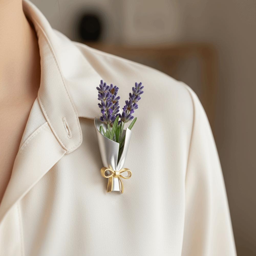 Vintage Wearable Flower Brooches Mini Fashion Bouquet Clips Clothing Bouquet Clips  Wedding Party