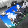 GIRLS Und PANZER Fußmatte Kinderzimmer Schlafzimmer Dekoration Balkon Anti-Rutsch Fußabtreter Wohnzimmer Willkommensmatte