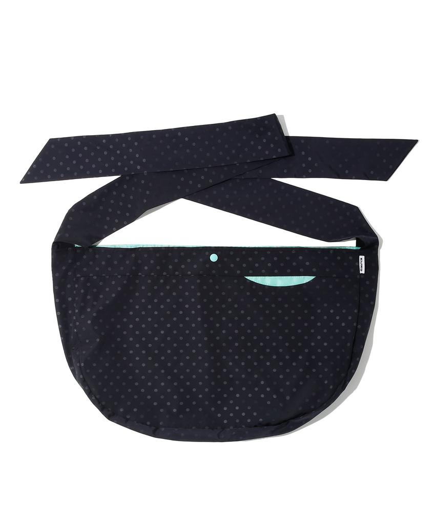 Kijiko Ke904-Dot Hobo Bag Navy