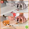 20Pcs Bench Clamp Set 19/20mm Woodworking Dog Hole Clamp Workbench Stop Premium Woodworking Table Stop with Non-Slip Pad