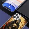 Reaper Skull Skeleton Gun Phone Case For iPhone 17 Air 16 Pro Max 16E 15 + 14 Plus 11 12 13 Mini 7 8 SE Gift Print Cover Fundas