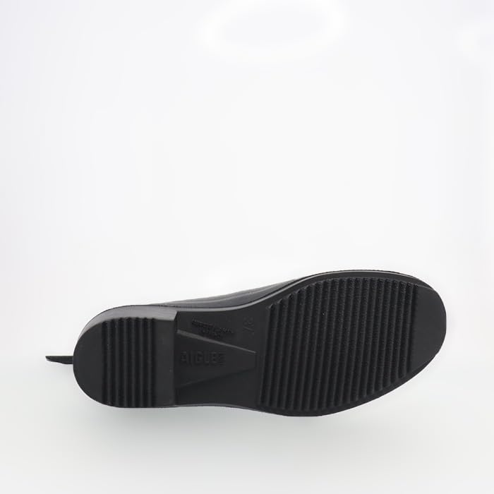 Rain Boots Milica Mid Rubber Boots Black [Aigle] [Official]