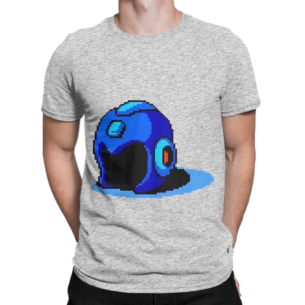Mega Unisex Helmet Graphic 100 Cotton TShirt MegaUnisex Tees Tops For Unisex