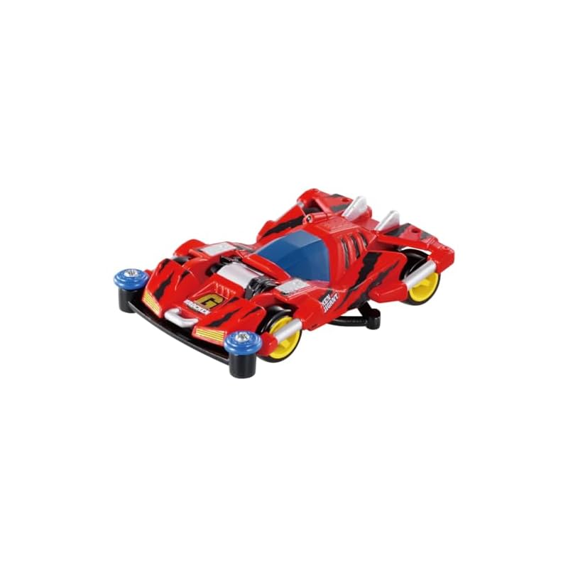 TAKARA TOMY Tomica Tomica Premium Unlimited Bakusou Kyoudai Let's & Go!! Mini 4WD Brocken Gigant Diecast Car Toy (Ages 6 and Up)