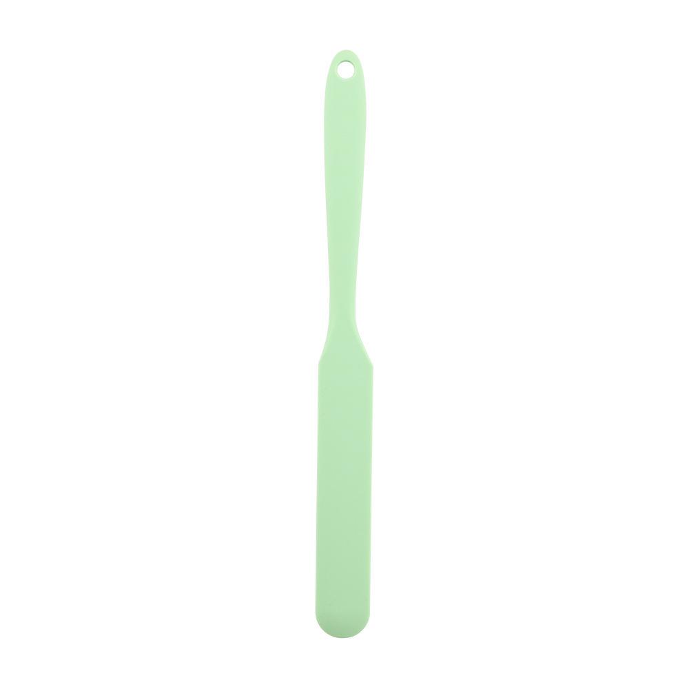 Two-Piece High-Temperature Silicone Spatula Set for Baking and Mixing