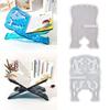 Silicone Book Stand Mold Vintage Quran Holder Mold Folding Bible Stand Mold