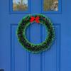 Christmas Ribbon Garland Home Party Wall Door Decor Christmas Tree Ornaments Tinsel Strips Bow Knot Wreath Party Supply