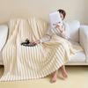 Kids Throw Blanket Super Soft Imitation Rabbit-Fur Flannel Blanket Living Room Warm Blanket Home Decor