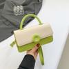Spring and Summer New Casual Small Square Bag Niche Design Portable Small Bag Female Beautiful Commuter Shoulder Bag