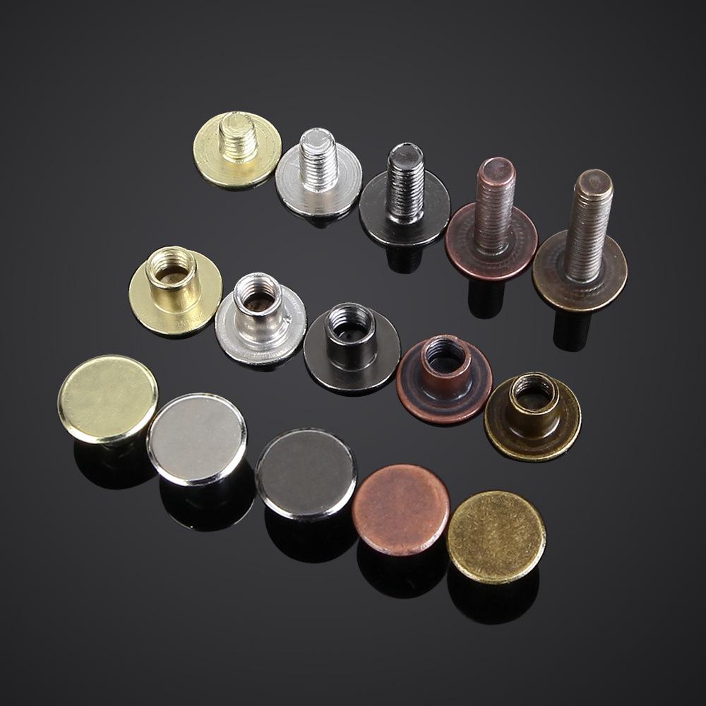 M4 Carbon Steel Male-Female Binding Screw for Notebooks