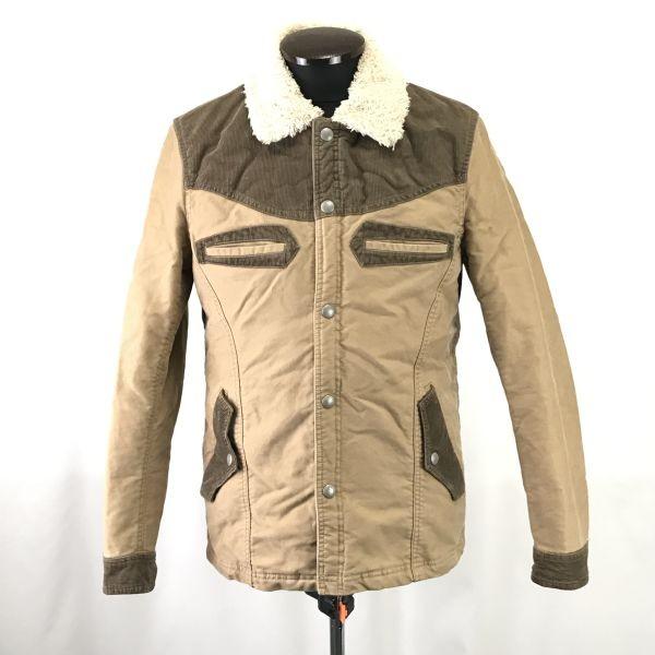 

Soul of Freedom Deck Lunch Jacket Cold Weather Coat Men L Brown(USED)