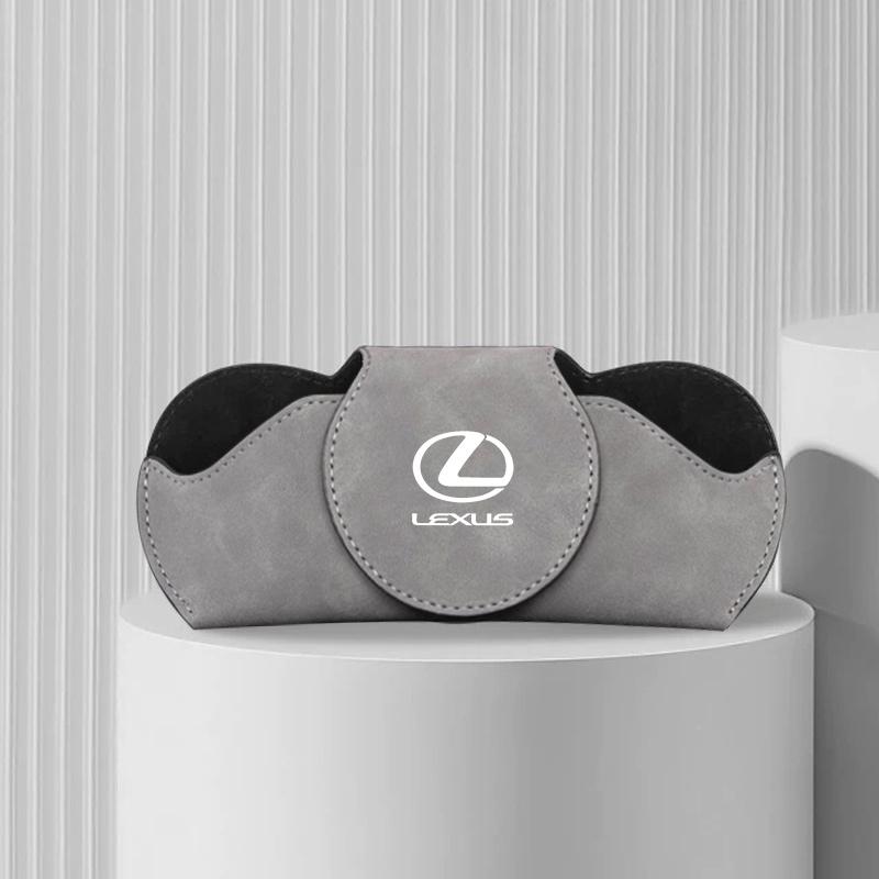Wielofunkcyjny Uchwyt na Okulary do Osłony Przeciwsłonecznej Samochodu Dla Lexus RX330 IS250 Ct200h ES300h RX350 IS300h NX300h RX400h UX