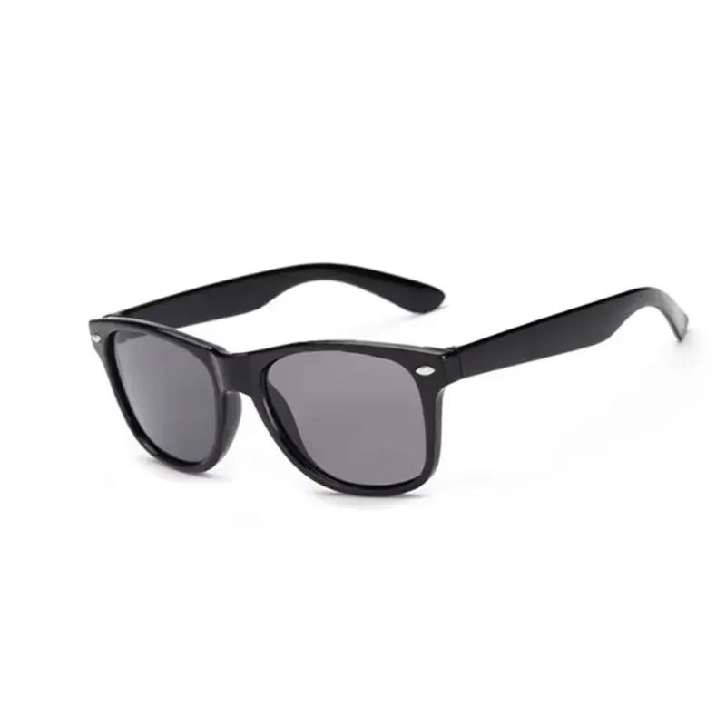 New Fashion Kids Sunglasses Black Anti UV Sun Glasses for Baby Girl Boy Child Sunshading Eyewear