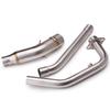 CBR150R Carbon Fiber Tail & Front Section Exhaust Mod (2010-2020)
