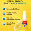 Disaar 20ml/pc Exquisite Girl Lemon Flavor Fresh Breath Spray Removes Oral Odor Oral Health Mouth Spray