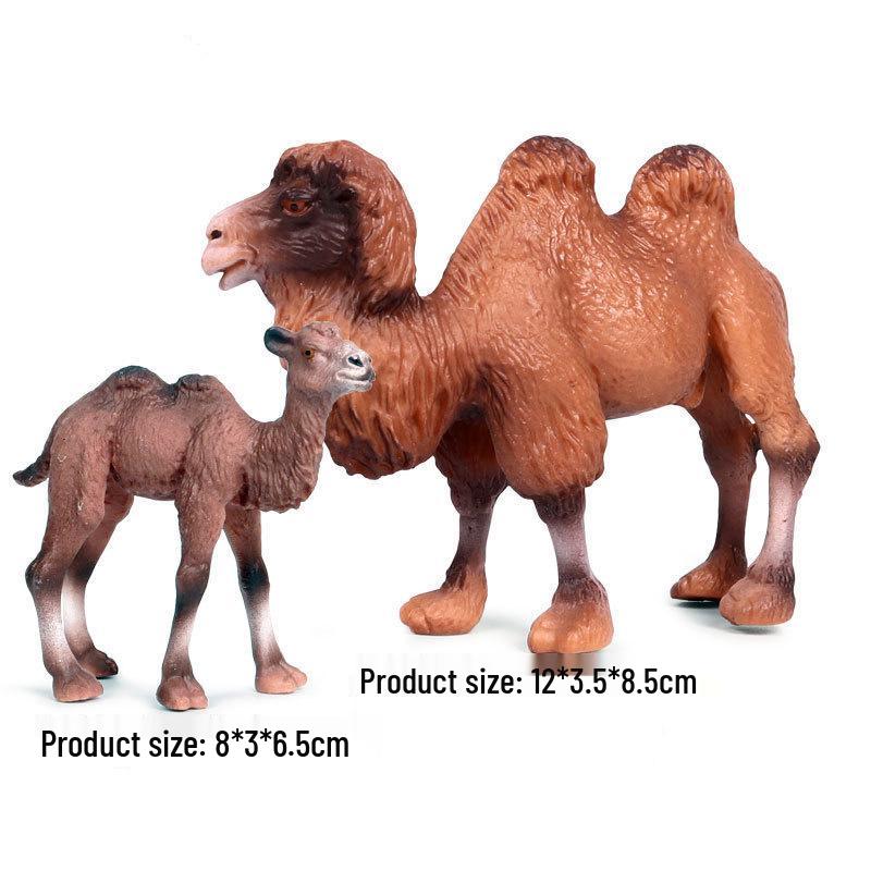 Animal Model Set: Lion, Tiger, Elephant, Panda, Giraffe, Hippo, Rhino, Sheep