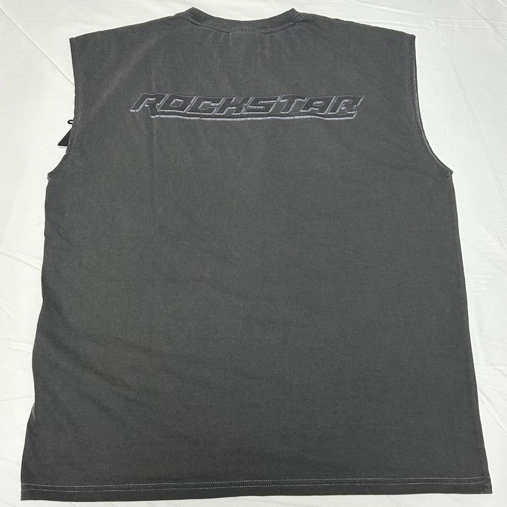 [USED] Korea exclusive BLACKPINK LISA pop-up sleeveless black L size Lisa