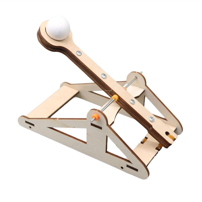 DIY Catapult Kit for Kindergarten: Hands-On Science Experiment Model