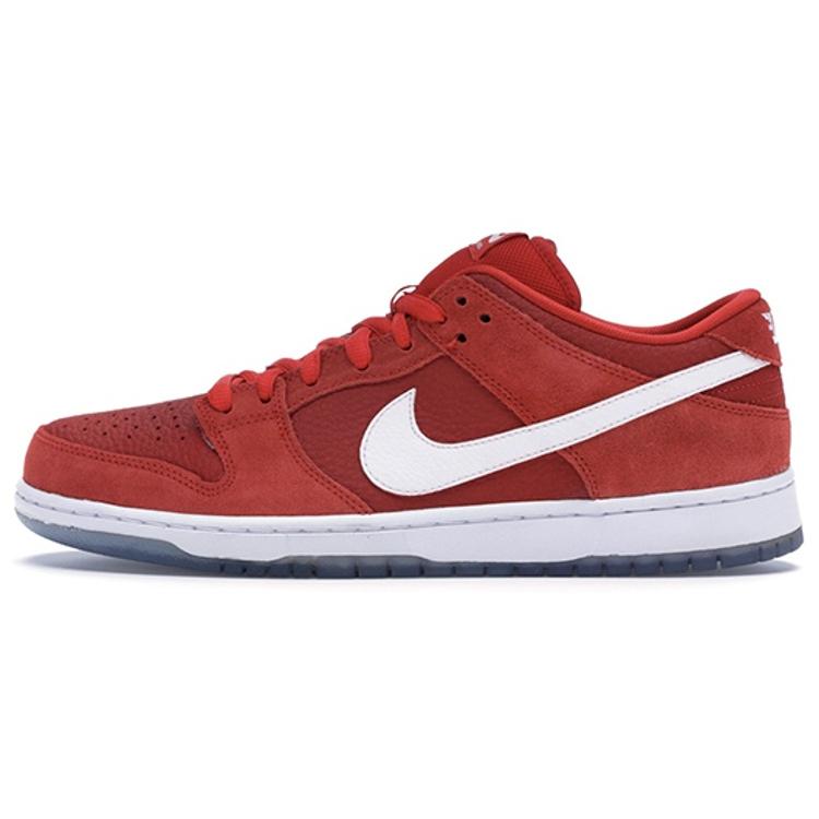 

Новые Nike Sb Dunk Low Challenge Red University Blue 304292-614 42