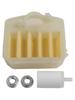 Chainsaw Parts Air Filter For Chainsaw Repair Compatibility For 340 Compatibility For 346XP For Chainsaw Models