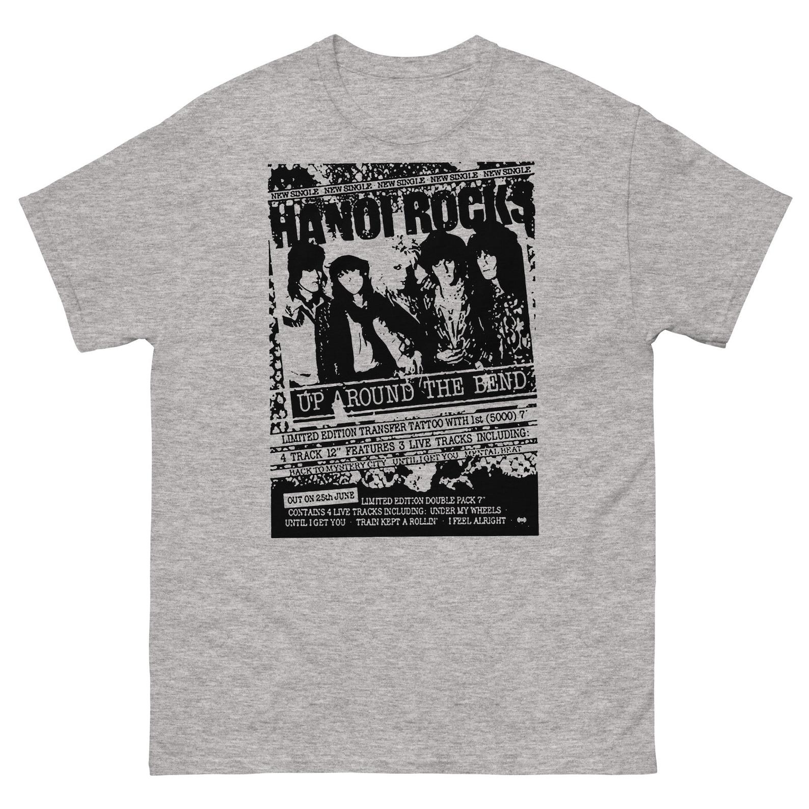 80s glam rock band Men s classic tee 4XL