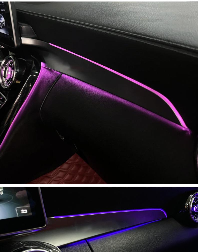 Mercedes-Benz C-Klasse/GLC Leuchtende Innenraumverkleidung & Ambientelicht Aufrüstkit