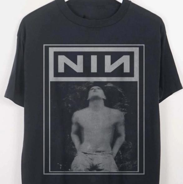 NIN  Nine inch nails Unisex TShirt S5XL Unisex T-Shirt XL