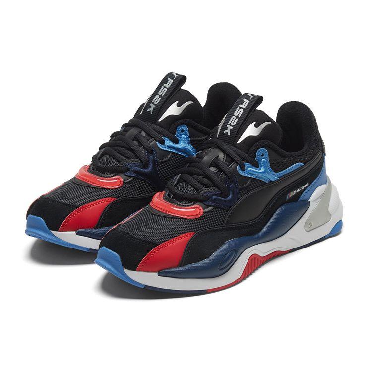 Puma Pantofi de antrenament Bmw M Series Motorsport Rs-2K cu vârf jos Unisex sneaker Roșu Negru 306536-01