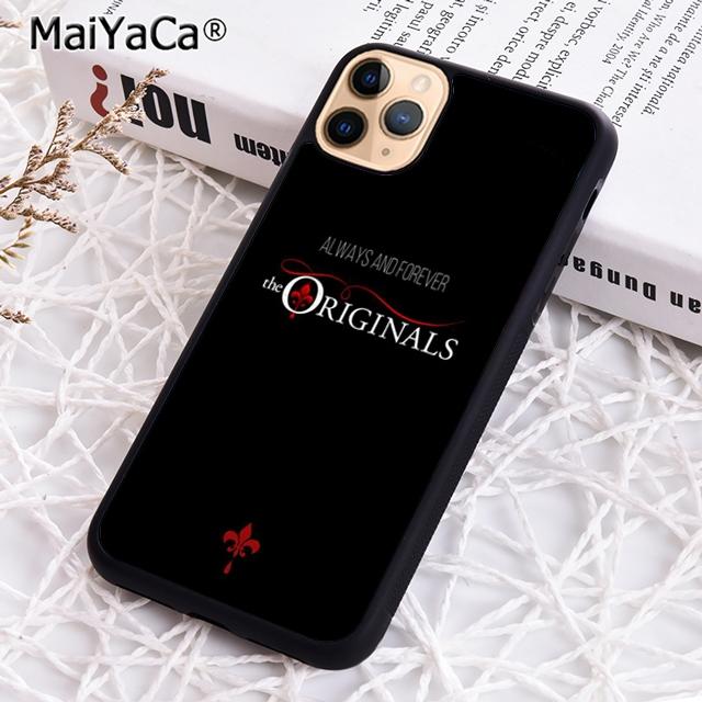 The Vampire Diaries Always And Forever Phone Case For iPhone 17 Air 16 pro max 15 14 plus 12 13 Cover coque