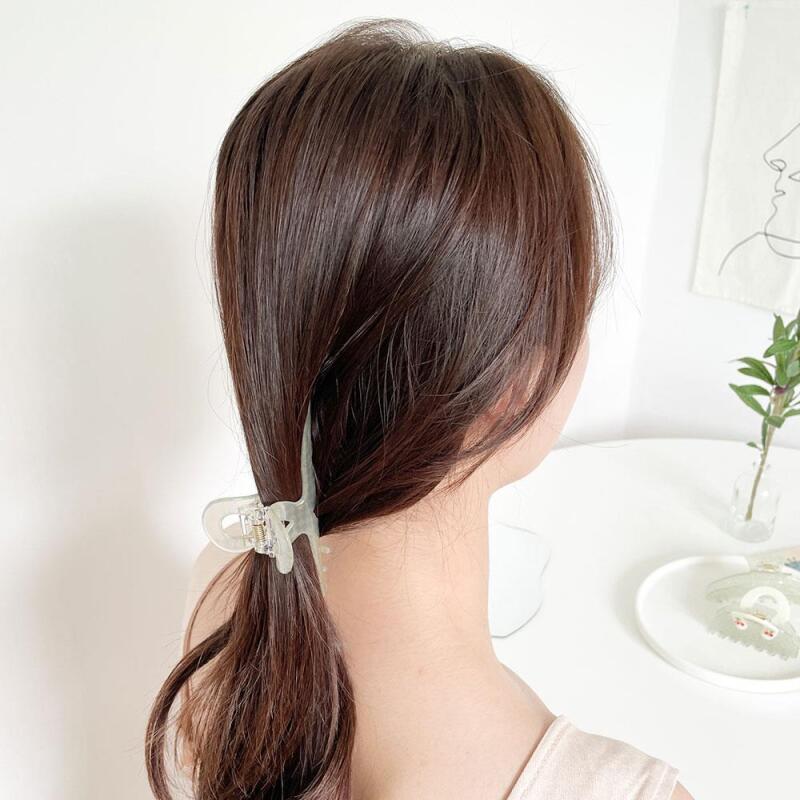 Tintorto Hairpin Retro Women s Hair Clip Check Yeri Green banana