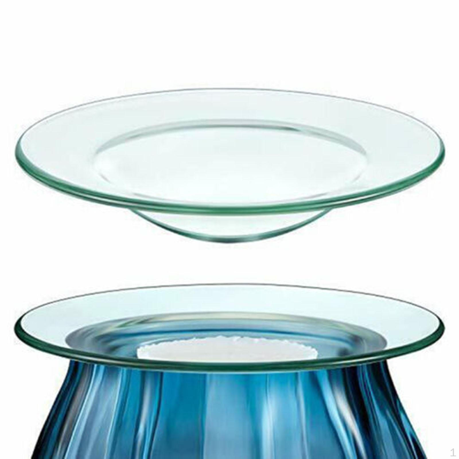 

Replacement Oil Warmer Dish,Home Fragrance Accessories ,11.5cm, Wax Melt Candle Bowl Plate