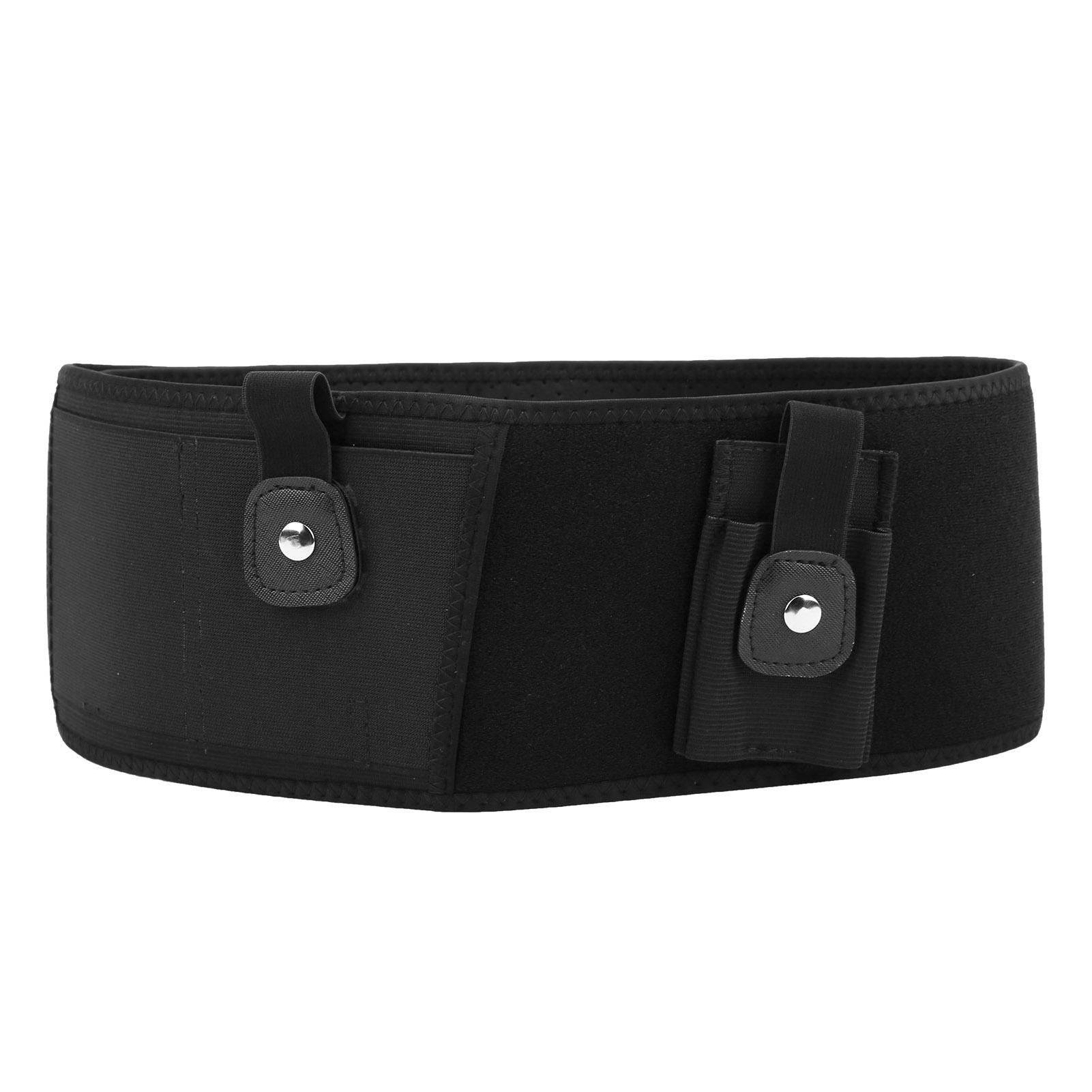

Multifunctional Outdoor Tactics Waist Belt 100cm Breathable Pistol Case Holster Black Right