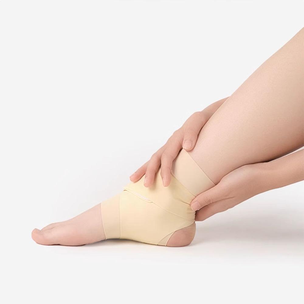 Single Piece Ankle Support Wraps WomenMen Foot Brace Ankle Brace for Sprained Ankle Ankle Support Brace for Achilles Tendon