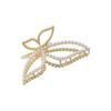 AEE4-Schmetterlings-Klammerclips Metall-Haarklammern Goldene Haarklammern für Damen Niedliche Haarklammern Ersatzteile