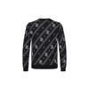 FENDI Sweaters Men's Black Crew Neck Moderate Other FZY033-AAUF-F0QA1