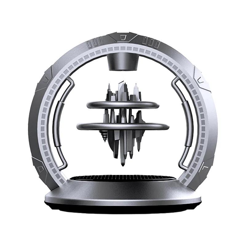 Air Freshener Diffuser Perfume Solar Spin Creative Ornaments Car Interior Decoration Long-lasting Fragrance